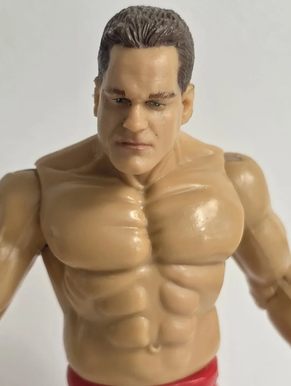 Vintage 1999 WWF WWE Jakks Pacific Chris Benoit Wrestling Toy Action Figure